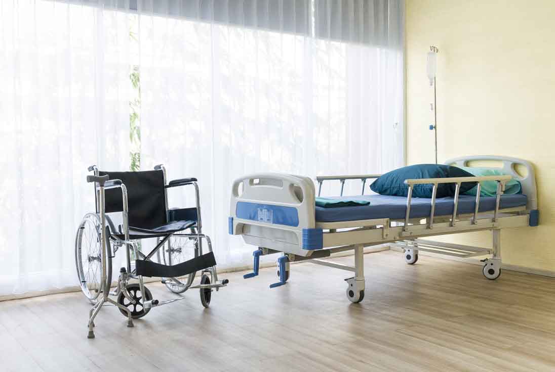 Sewa Tempat Tidur Rumah Sakit Jakarta untuk Pasien Stroke